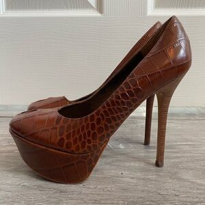 Brown Sam Edelman pumps, size 7.5